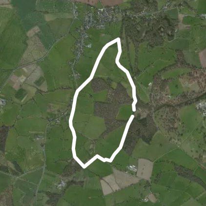 Calke Abbey tramway walk (short)