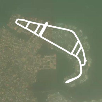 Banana island Lagos 10km route