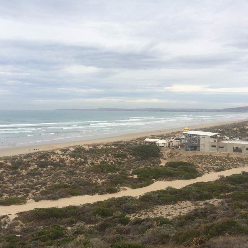 Goolwa walking route map in Goolwa South