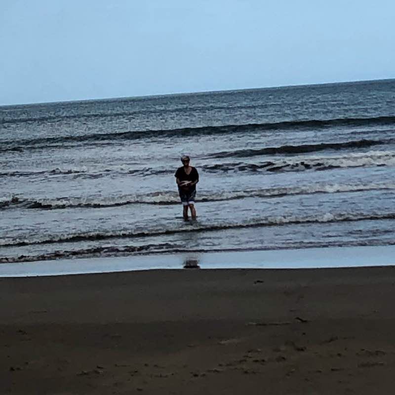 The red sail walking route map in Narbonne