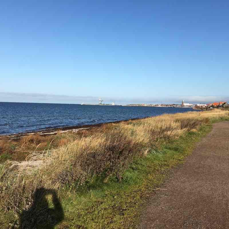 Lerberget - Höganäs walking route map in Höganäs