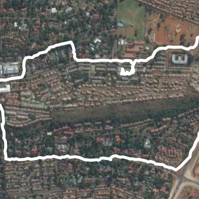 The mountain Walk Trail Pretoria, Gauteng, South Africa Pacer