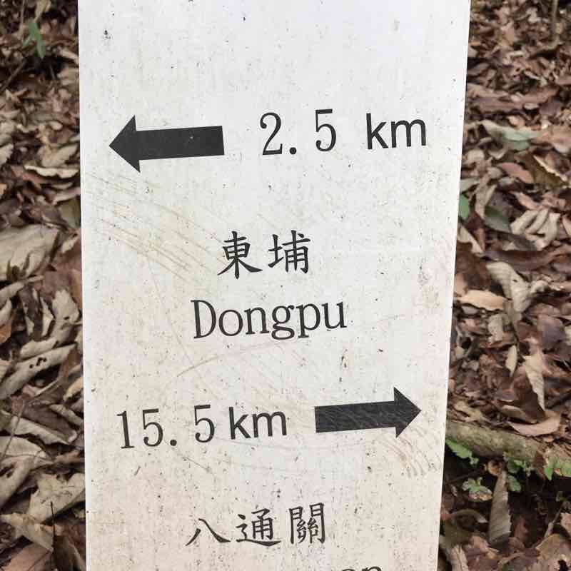 八通關古道西段