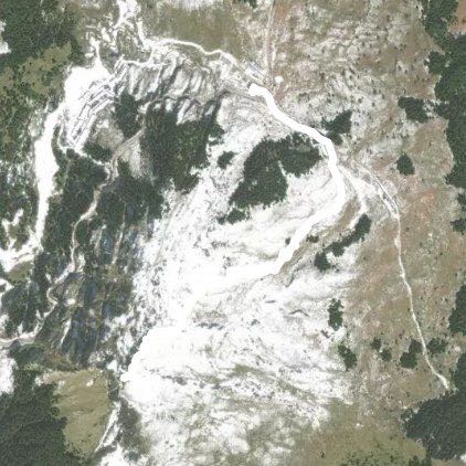 淒風慘雨合歡東峰