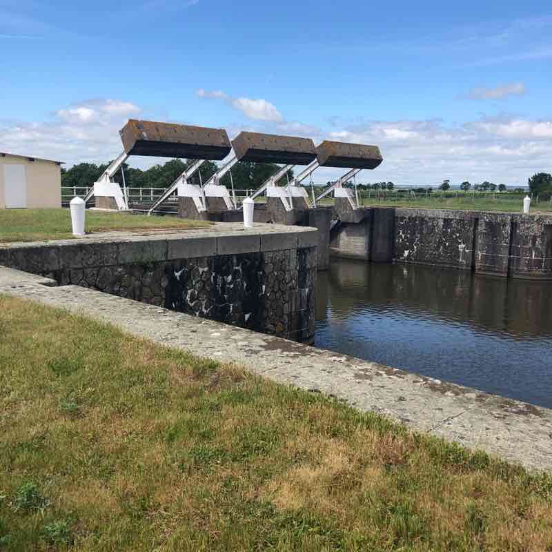 Carnet Circuit in Frossay walking route map in Frossay