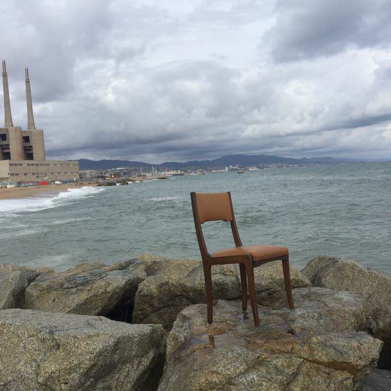 River walk Besòs, Barcelona Spain 🇪🇸 walking route map in Sant Adrià de Besòs