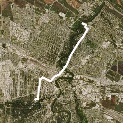 Kildonan Park to Sherbrook - fast track