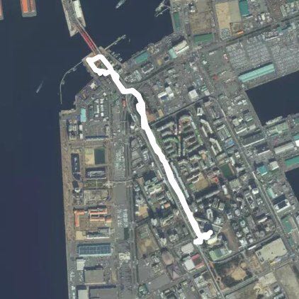 ポートピアホテル ウエルネスウォーキング下見