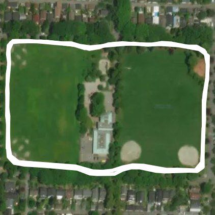 Douglas Park on 20th ave