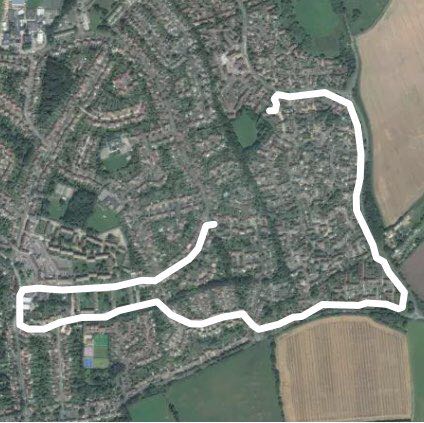 Daily walk 