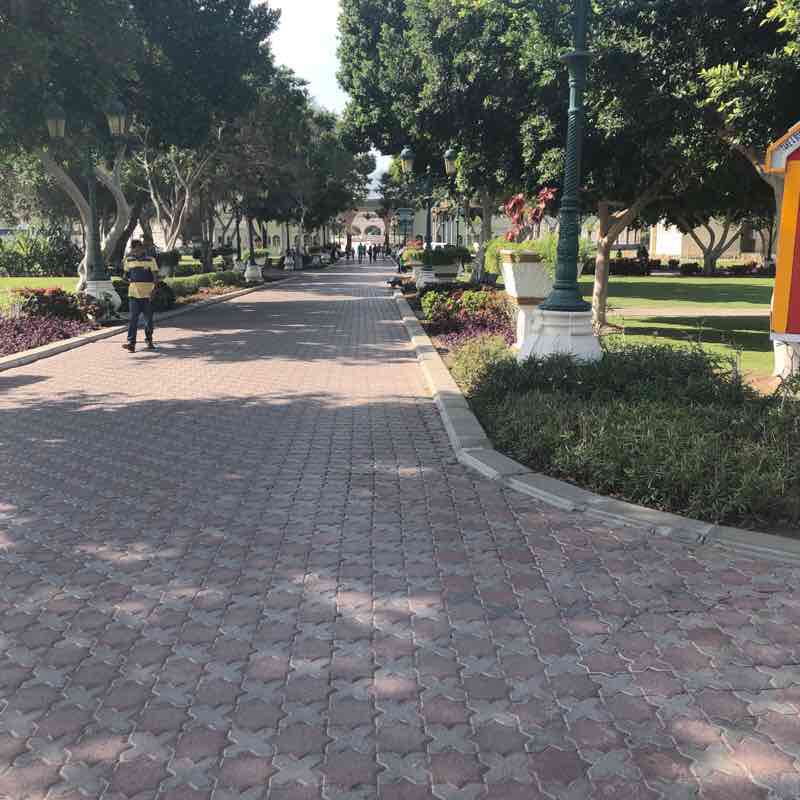 Rose Garden Qurum Walk Trail Muscat Governorate, Oman Pacer