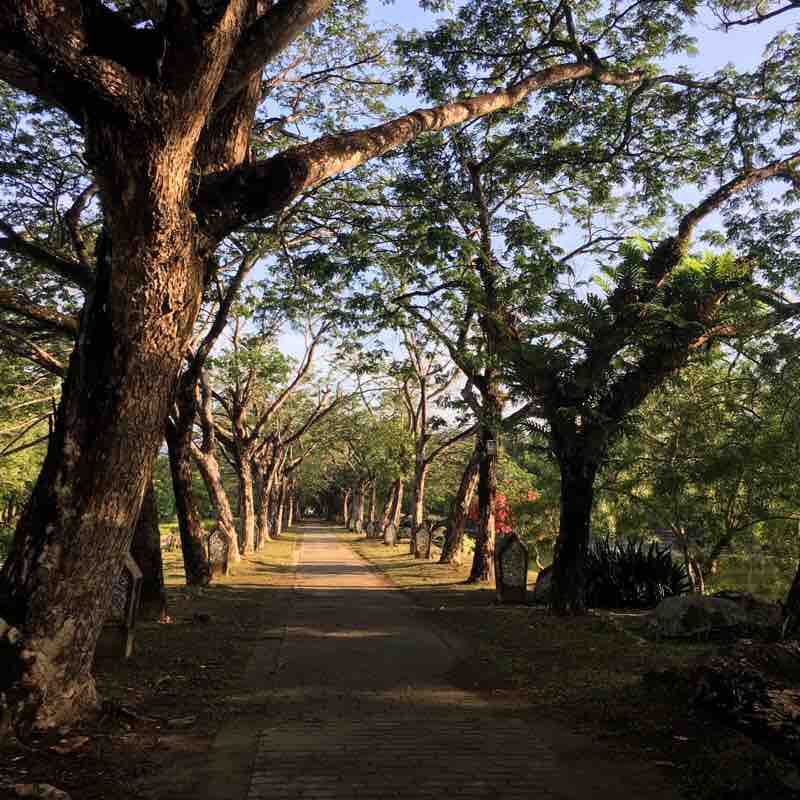 The Legend of Langkawi Kuah walking route map in Kuah