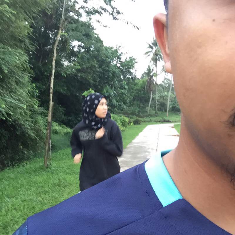 Taman rekreasi masjid tanah