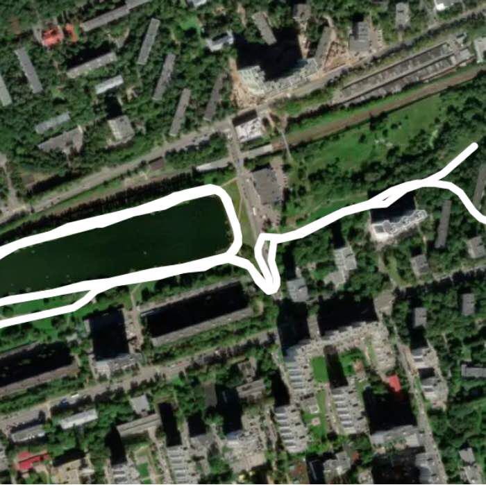 мозиловский пруд