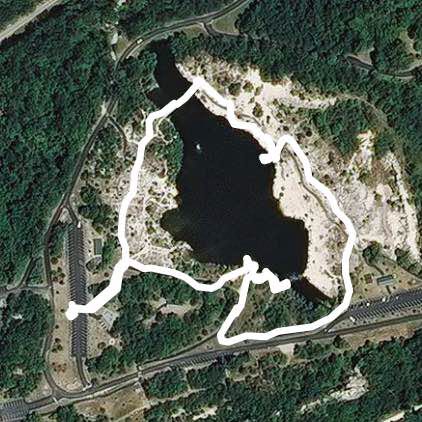 Quarry lake trail @ Klondike Park