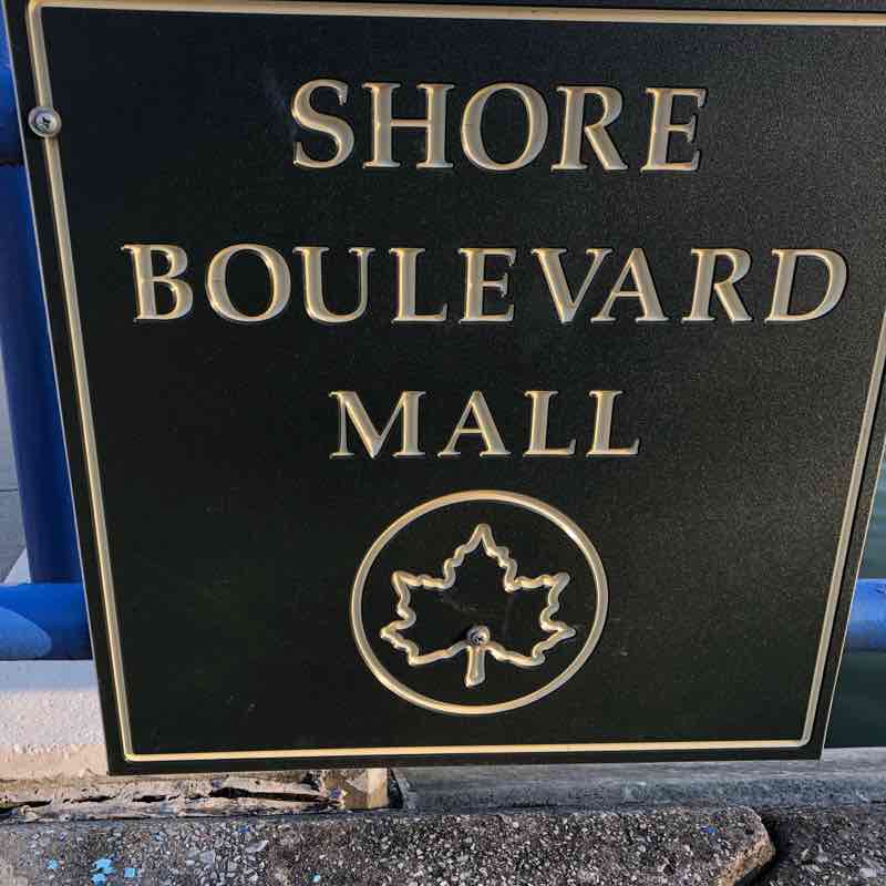 Shore boulevard mall - Sheepshead  Bay 