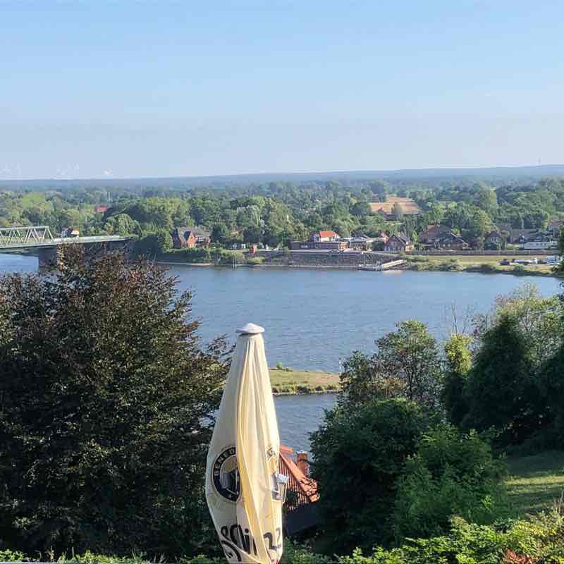 Schifferstadt Lauenburg walking route map in Lauenburg/Elbe