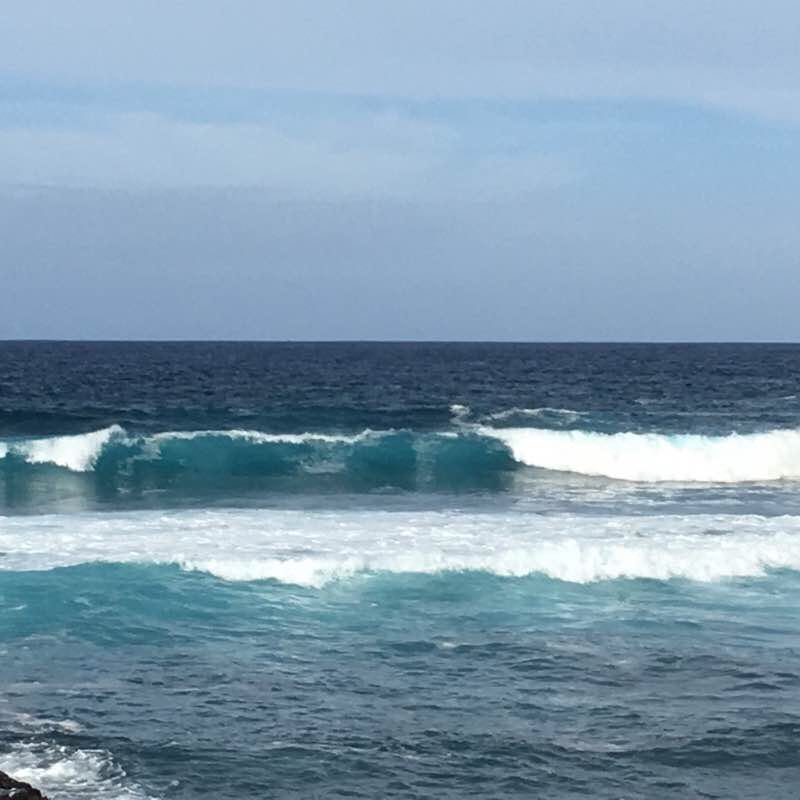 Coastal walk from Alcalá Tenerife 