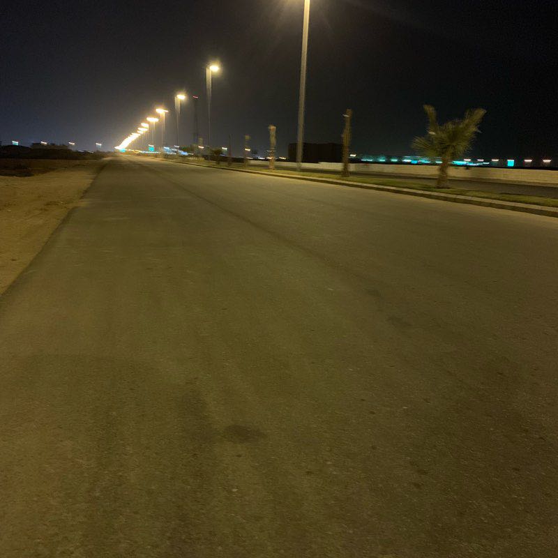  ALDOQM AREA  walking route map in Umluj