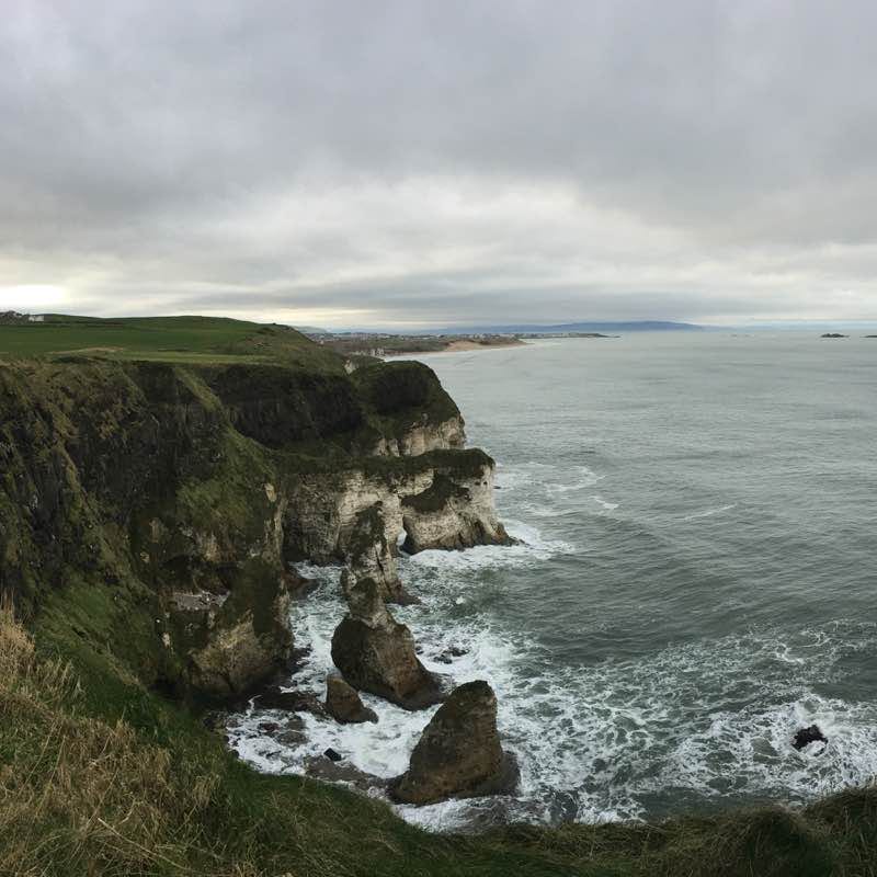 White Rocks to Magheracross viewpoint