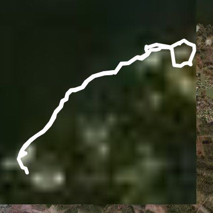 I booked it walking route map in Gastes