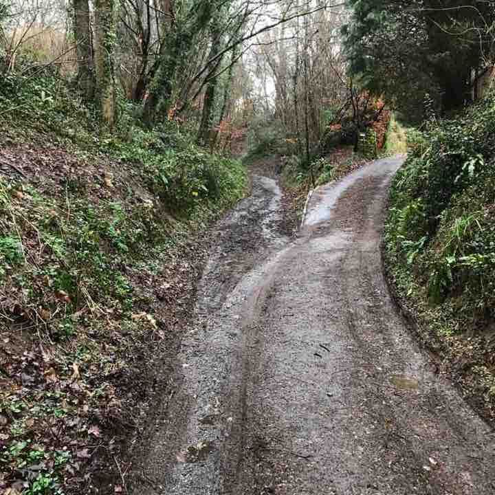 Nailsworth Walk Trail Stroud, England Pacer