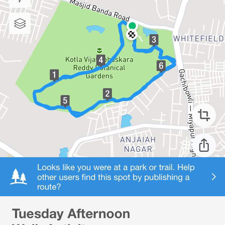 KVBR Botanical Garden 