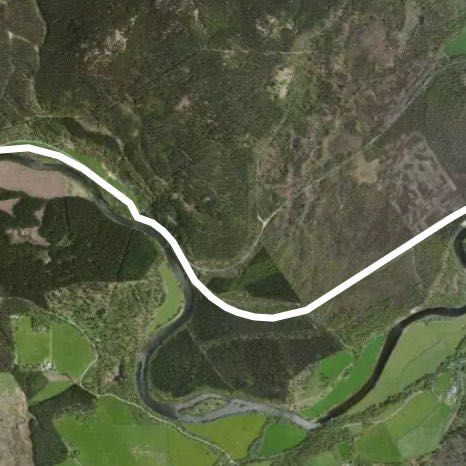 Ballater old railway line