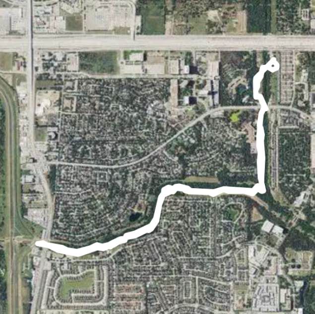 Terry Hershey Park I-10 to Hwy 6