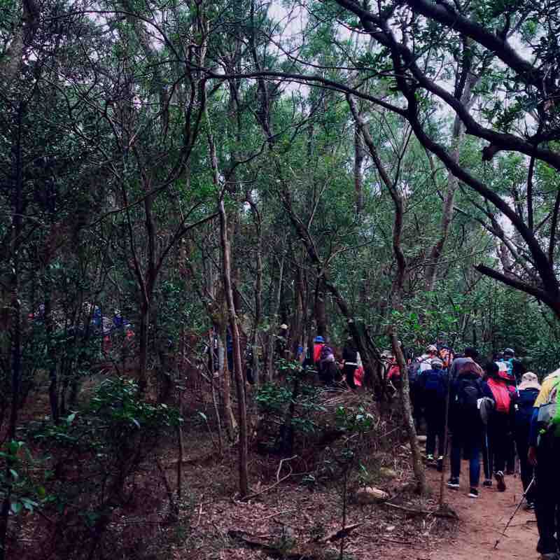 火炎山北稜O型