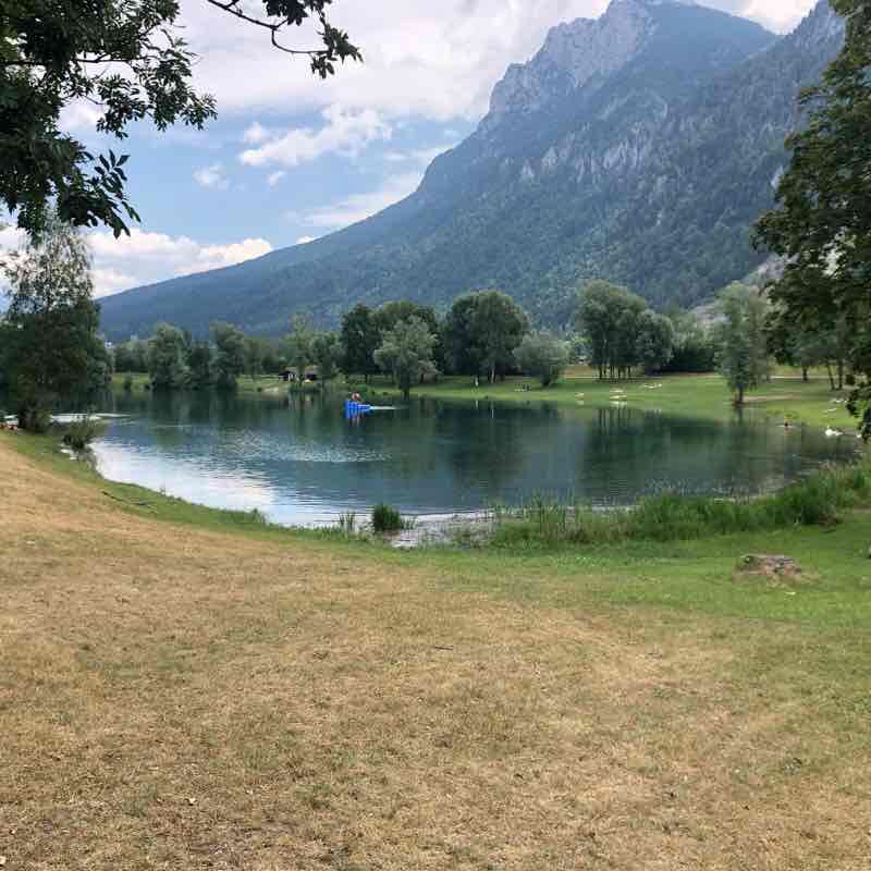 Oberaudorf  walking route map in Wörgl