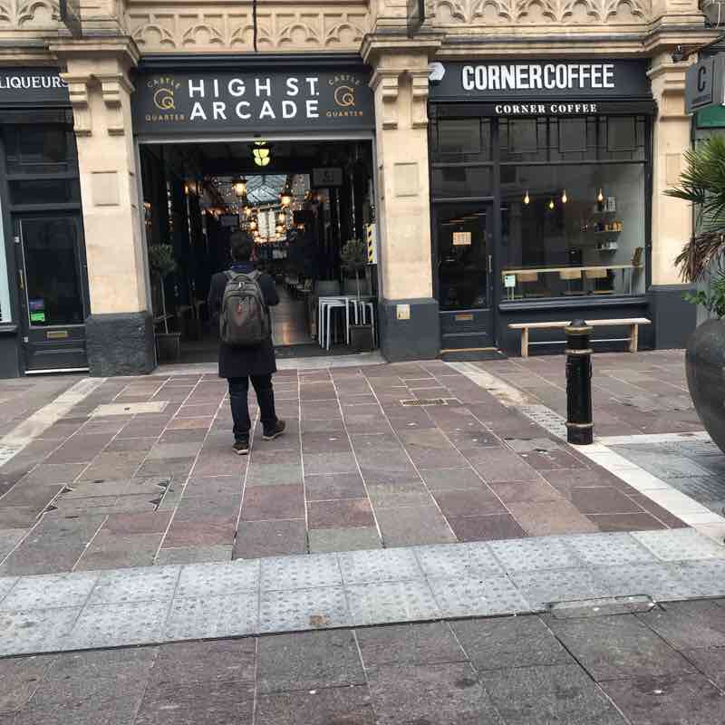 Cardiff castle to Motorpoint city walk 