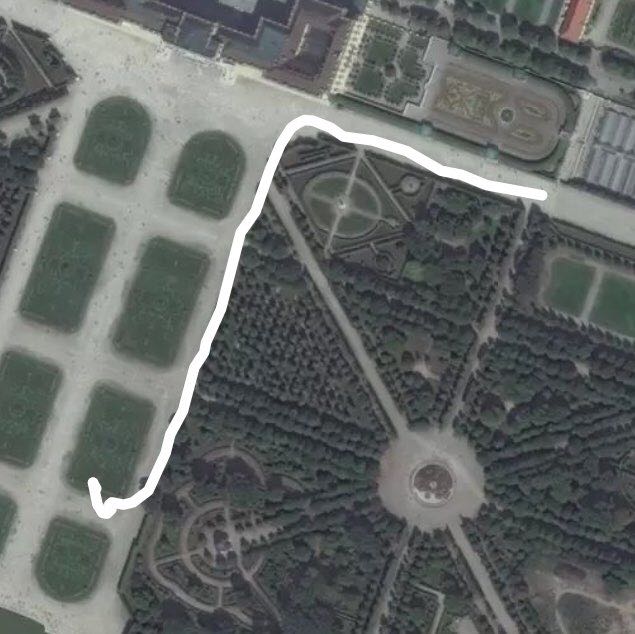 Schönbrunne palace jogging