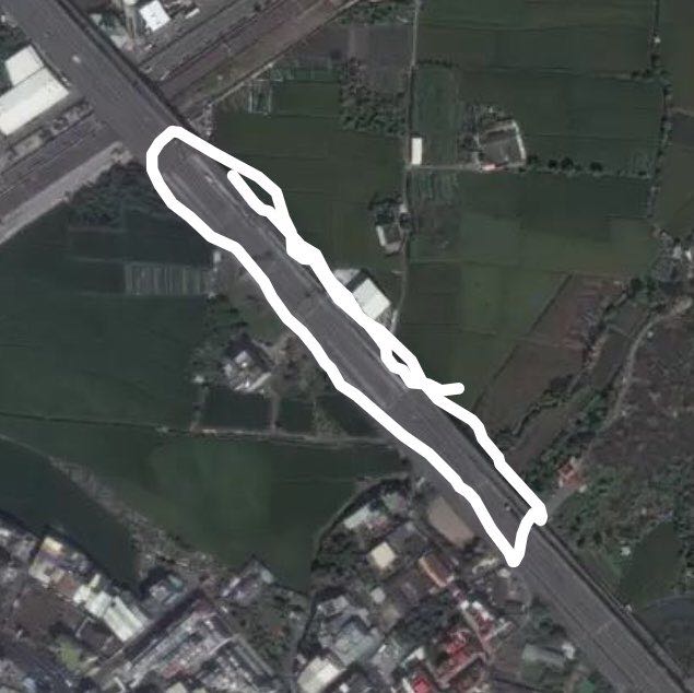 環中路五段路橋下的運動步道