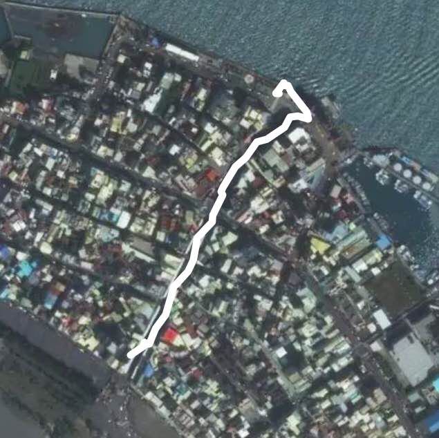 旗津老街步行道