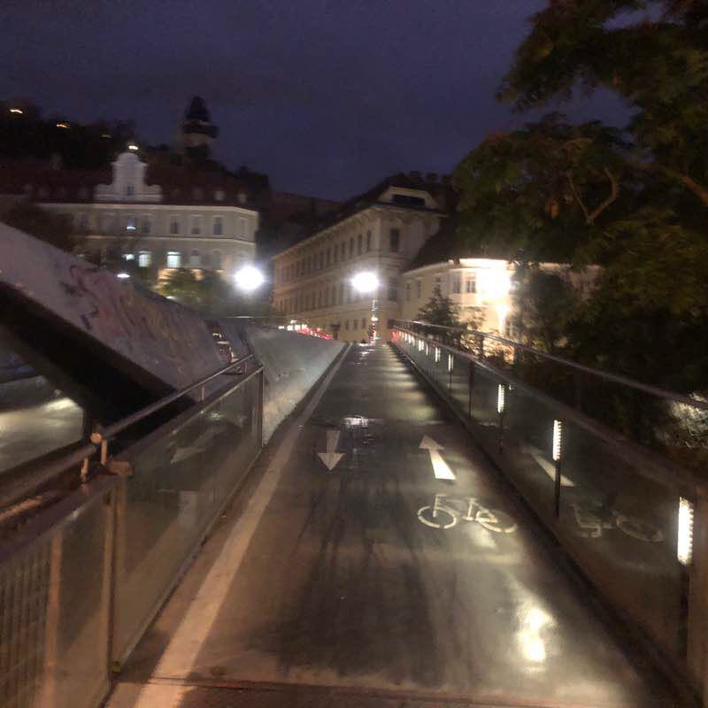 Graz city ring jogging