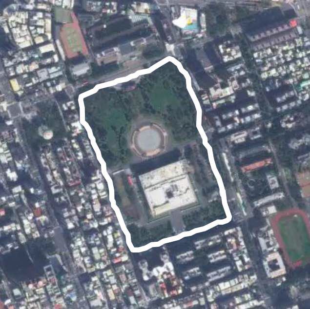 高雄市文化中心步道