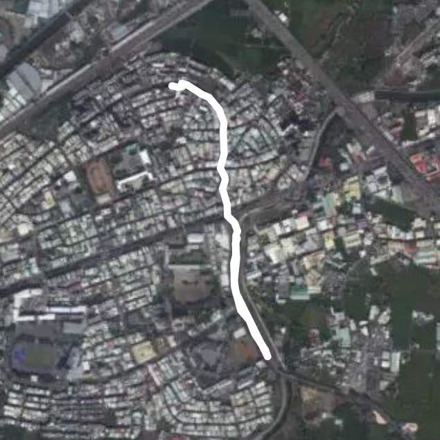 烏日幸福河畔社區健康步道