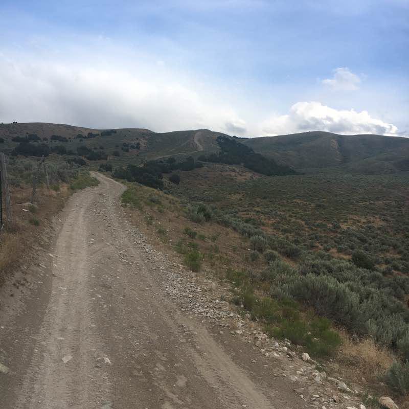 Humble Mountain Sentier pédestre Declo, Idaho, EtatsUnis Pacer