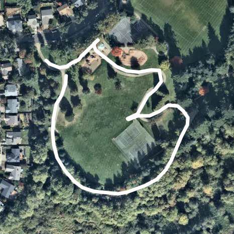 medium hill neighborhood run