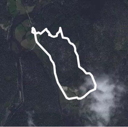 Nomeheia walking route map in Øyslebø