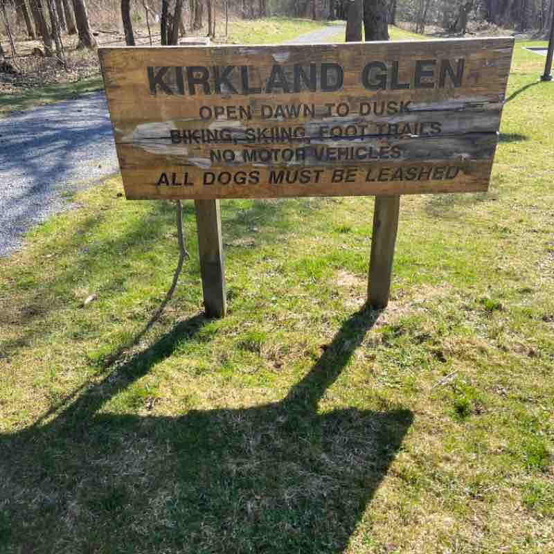 Hamilton College - Kirkland Glen - Red Trail