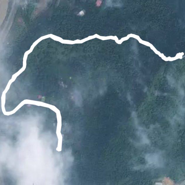 旗尾山第三登山口