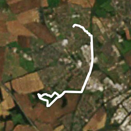 Walk in Sprotbrough, Doncaster, England