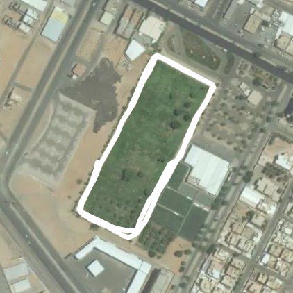 مضمار المنتزه الغربي بريدة