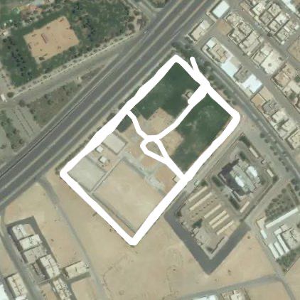 ممشى حي النور ببريدة ksa