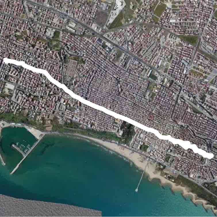 Passeggiata in città 