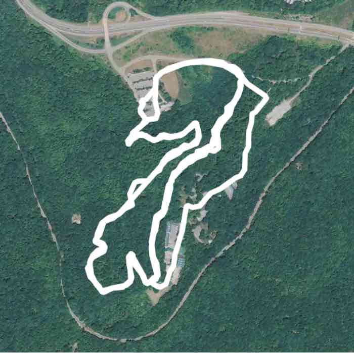 Fitness trai, cumberland gap np walking route map in Harrogate