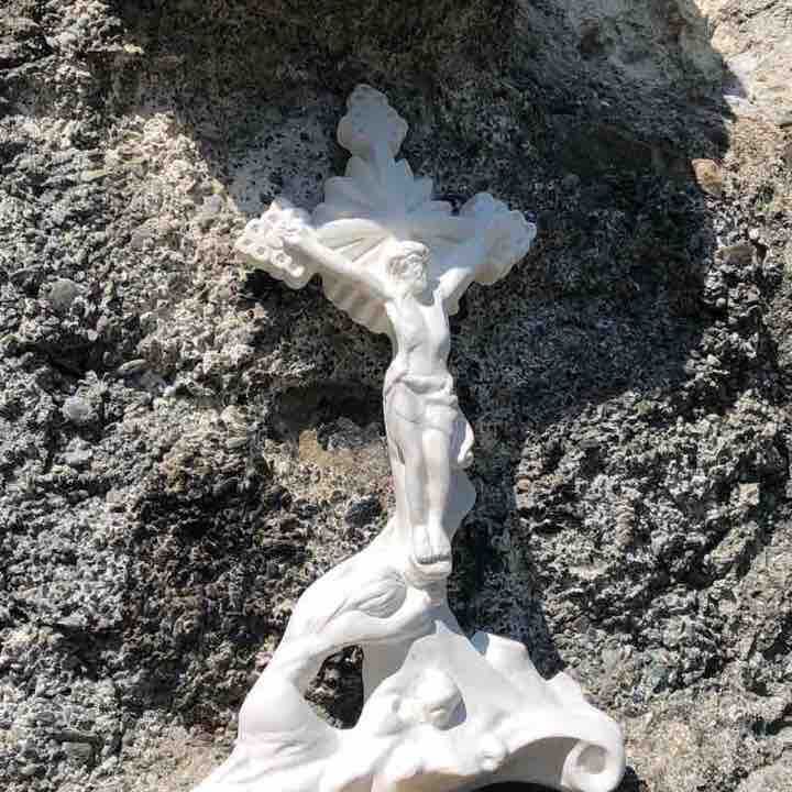 Loos temple walking route map in Nizhneye Uchdere