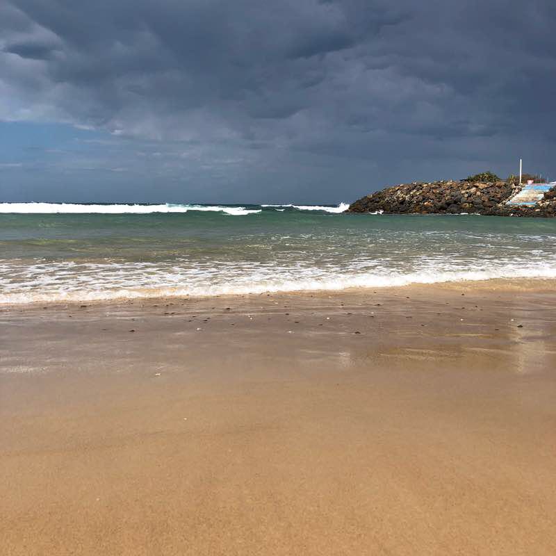 Crescent head beach  walking route map in Crescent Head